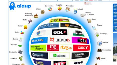 Un portal de Internet 'para torpes' nacido en una .
